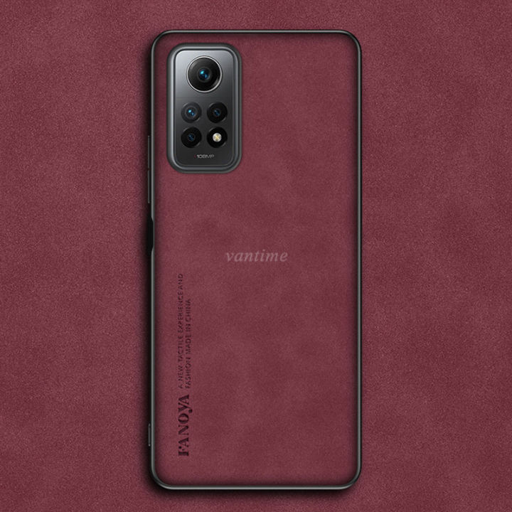 Vantime%20for%20Xiaomi%20Redmi%20Note%2012%20Pro%204G%20Case%20Soft%20Pure%20Leather%20Slim%20Matte%20Back%20Cover%20-%20Stylish%20design%20-%20Image%207