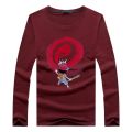 Mens Cosmic Destroyer Earthbound Long Sleeve Oversized T Shirt For Men Mother RPG Ness Lucas Giygas Video Game Cotton T-shirt.