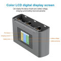 Two-Way Charging Hub Charge Multiple Batteries for DJI Mavic Mini SE/Mini 2 with Color LCD Digital Display Charger. 