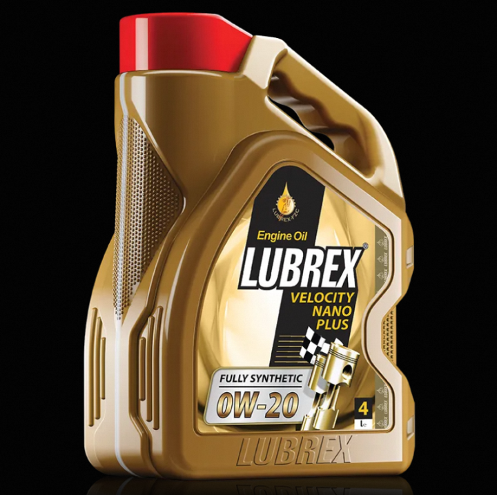 LUBREX VELOCITY NANO PLUS FULLY SYNTHETIC 5W30 4LT Motor Oil