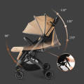 New Toby Qz1 Portable Stroiler Luggage Prams-Blue.