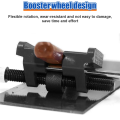 Honing Guide Adjustable Stainless Steel Honing Rail Edge Grinding Clamp for Sharpening Tools Grinding Easy Install Easy to Use.