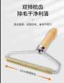 Lint Remover Manual Clothes Fuzz Fabric Shaver Brush Tool for Sweater Woven Coat Dust Remover Cotton Remover Remove Serat Penhilang Serat GOLD Berus Penghilang Lin.