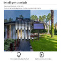 GC Outdoor Solar Spot Lights, 10 LED 3000K Landscape Spotlights, Auto On/Off Outdoor IP44 Waterproof Garden Lamps For Driveway Porch Walkway Yard. 