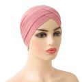 high quality criss cross muslim hijab inner hat underscarf pull on islamic scarf turban caps full headcover women headwrap.