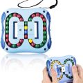 Magic Bean Brain IQ Cube Toys Rotating Beads Magic Cube Children's Puzzle Special Shape Magic Cube Ball Game Creative Toys (Multicolour).