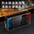 Suitable for Nintendo switcholed dust cover switch transparent acrylic game console base box ns.