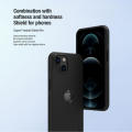 Nillkin Super Frosted Shield Pro Matte cover case for Apple iPhone 13 (with LOGO cutout) - Black. 