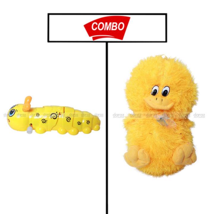 Insect Toy & Teddy Bear Combo Pack | Daraz.com.bd