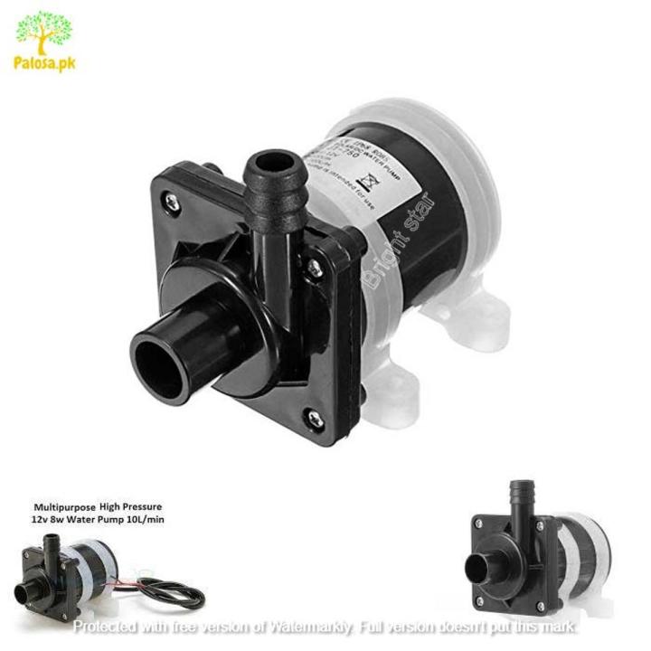 Mini Submersible Water Pump 8w 10Lit/Min 12v
