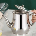 500ml Sell Well 24oz kitcher Oil Dispenser Bottle Stainless Olive Oil Dispenser Stainless Steel Cooking oil Filter Pot.