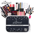 POPFEEL Makeup Kit ALL IN ONE Full Facial Makeup Set Eye Shadow Lip Gloss Eyeliner Makeup Brushes Cosmetics Bag Makeup Products.