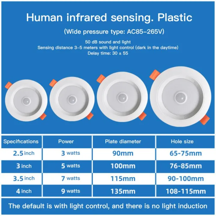 Downlights%20Smart%20Motion%20Sensor%20Ceiling%20Lamp%203W%205W%209W%2018W%20Led%20Light%20Spot%20Downlight%20AC220V%20Recessed%20Spotlight%20Cold%20Warm%20White%20-%20Image%204