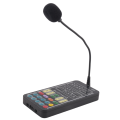 3X Voice Changer Handheld Microphone Voice Changer with Sound Multifunctional Effects Machine for Phone//Switch (I9). 