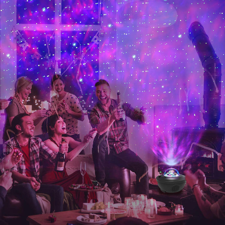 Music%20Sound%20Starry%20Sky%20Projector%20Music%20Voice%20Control%20bluetooth%20LED%20Night%20Light%20USB%20Projection%20Lamp%20for%20Party%20Lamp%20-%20Image%208