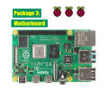 Raspberry Pi 4 Model B(4GB) Raspberry PI 4 generation Python programming linux development board. 