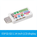 ESP32-S3 Development Board Board 1.14 Inch LCD Display WiFi and Bluetooth Dual-Mode Wireless Communication. 