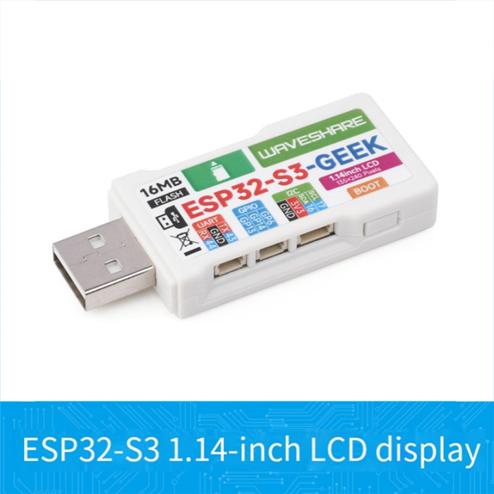 ESP32-S3%20Development%20Board%20Board%201.14%20Inch%20LCD%20Display%20WiFi%20and%20Bluetooth%20Dual-Mode%20Wireless%20Communication%20-%20Image%203