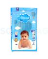 Bashundhara Baby Diaper. Pant System. Medium Size. 6-12 kg. 40 pieces.