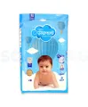 Bashundhara Baby Diaper. Pant System. Medium Size. 6-12 kg. 40 pieces. 