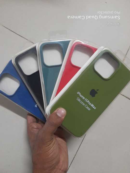 For Apple iPhone 15 Pro Max Silicone Phone Case Premium Liquid Silicone Back Cove