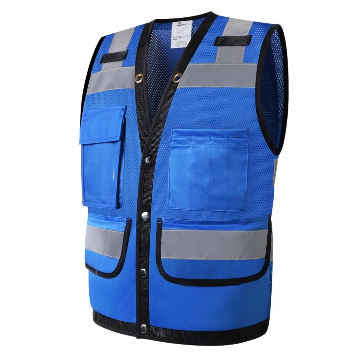 Hi%20Vis%20Safety%20Vest%20Orange%20Reflective%20Work%20Vest%20for%20Warehouse%20Construction%20Supervisor%20Working%20Clothes%20-%20Image%209