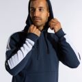 JOMA SPORTS NAVY WHITE STREET HOODIE FOR MEN.