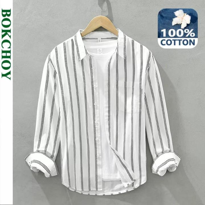Long Sleeve Casual Shirt For Man Good Look - Shirt For Men
