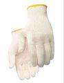 White Cotton Gloves 1 Pairs.