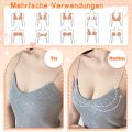 【Be worth】 1 Set Tape Adhesive Bra Women Push Up Tape Set Adhesive Bra Bra Invisible Pads Body. 