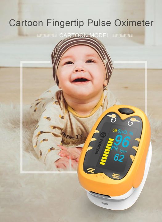 Baby%20Finger%20Pulse%20Oximeter%20Pediatric%20Oximeter%20SpO2%20PR%20OLED%20Rechargeable%20Children%20kids%20Pulsioximeter%20-%20Image%202