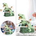 Roller Coaster Toy Dinosaur Roller Coaster Slide Track Toy for Kids Children. 