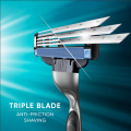 Gillette Mach3 8 PCs Cartridge Blade Germany+poland. 