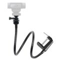 BRADOO-Camera Bracket with Enhanced Desk Jaw Clamp Flexible Gooseneck Stand for Webcam Brio 4K C925E C922X C922. 