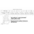 Seibertron Lineman 2.0 Padded Palm American Football Receiver Gloves Flexible TPR Impact Protection Rugby Blue Glove Adult.