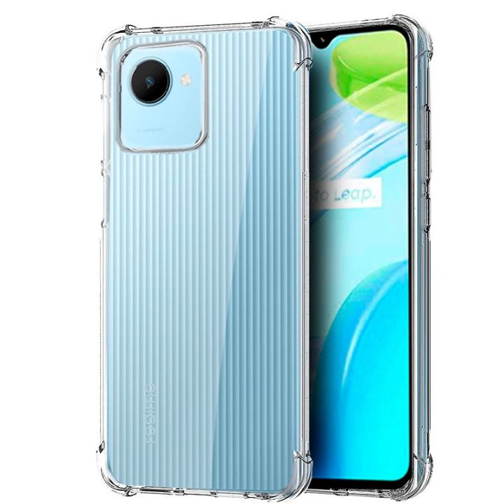 For%20Realme%20C30%204G/C30s%20Transpaeent%20Slim%20Soft%20Back%20Case/Cover%20-%20Image%202