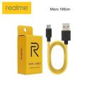 Realme Data cable Micro USB Fast charging. 