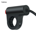 Fashions Motorcycle Double Flash Warning Emergency Lamp Switch Electric Vehicle Switch Button Signal Flasher Motorcycle Switch Handlebar. 