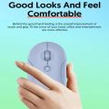 ok Gaming Mouse Hz USB Dual Mode 2.4G Wireless Mouse Rechargeable Bluetooth 5.2 Mouse for Computer Laptop Macbo Gamers.