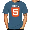 HTML 5 Shir - HTML Hypertext Markup Language Logo men T-shirt. 