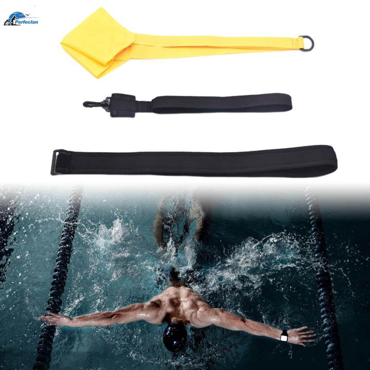 Swimming%20Resistance%20Parachute%20Swim%20Parachute%20Equipment%20Swim%20Trainer%20for%20Children%2030cm%20Yellow%20-%20Image%206