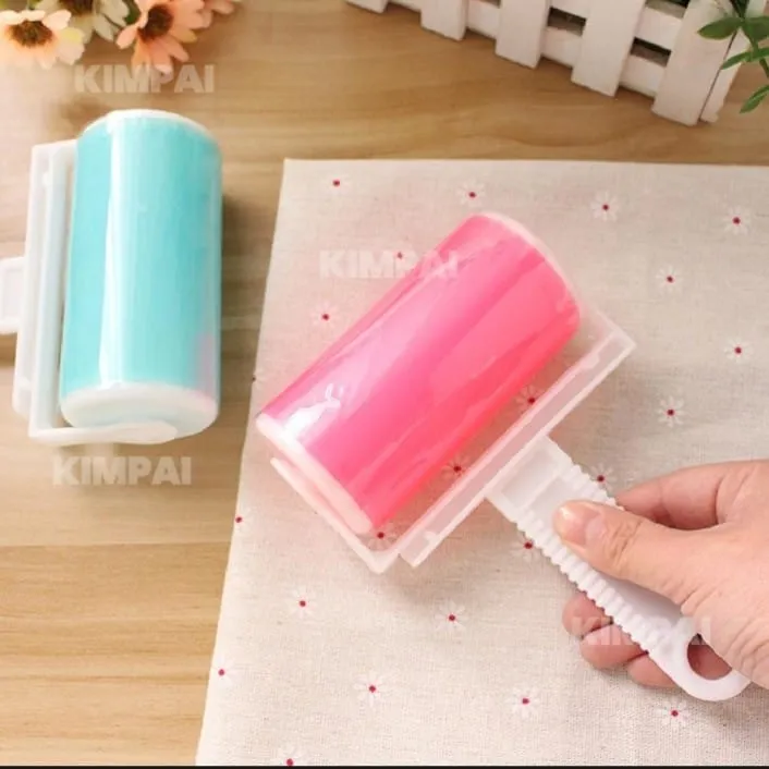 Washable%20&%20Reusable%20Sticky%20Roller%20Lint%20Roller%20Cleaning%20Tool%20Dust%20Roller%20Hair%20Remover%20Hair%20Fur%20Dust%20Roller%201Pcs%20-%20Image%203