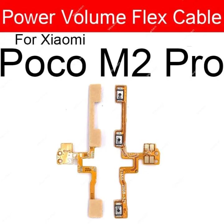 Power%20Key%20Volume%20Side%20Button%20Flex%20Cable%20For%20Xiaomi%20Xiaomi%20Poco%20F1%20F2%20F3%20X2%20X3%20NFC%20GT%20Poco%20M2%20M3%20Reloaded%20Pro%205G%20Replacement%20-%20Image%203