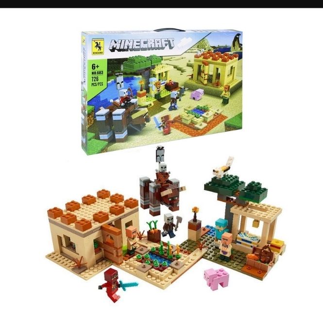 Minecraft%20Creator%20Expert%20Technic%20Building%20Blocks%20Mine%20Cave%20%20Zombie%20with%20My%20World%20%20Steve%20Bricks%20Toys%20for%20Kids%20%20Fully%20compatible%20with%20%20size%20-%20Image%204