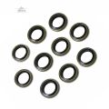 10pcs Washers Banjo Calipers For Nissin Master Cylinders Steel & Rubber. 