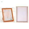 Ancient Paper Making Frame Screen Wooden Paper Making Papermaking Mould Crafts. 