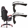 2Pcs Office Chair Armrest Reusable Movable Handrail Furniture Accessories Armrest Replacement for Office Chair Gaming Chair. 