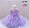 Baby Girl  Party Dress Model: BC- 03. 