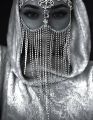 Indian Tassel Veil Mask for Face Women Rhinestone Face Masks Masquerade Dance Party Banquet Decoration Face Accessories Jewelry.