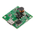 USB Small Fan Circuit Board 3.7V Brushless Battery Charger Module DC UPS with Adjustable Step-up Boost Output 5V 7V 9V 12V. 